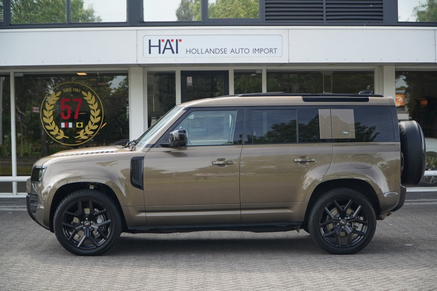 Foto van Land Rover Defender
