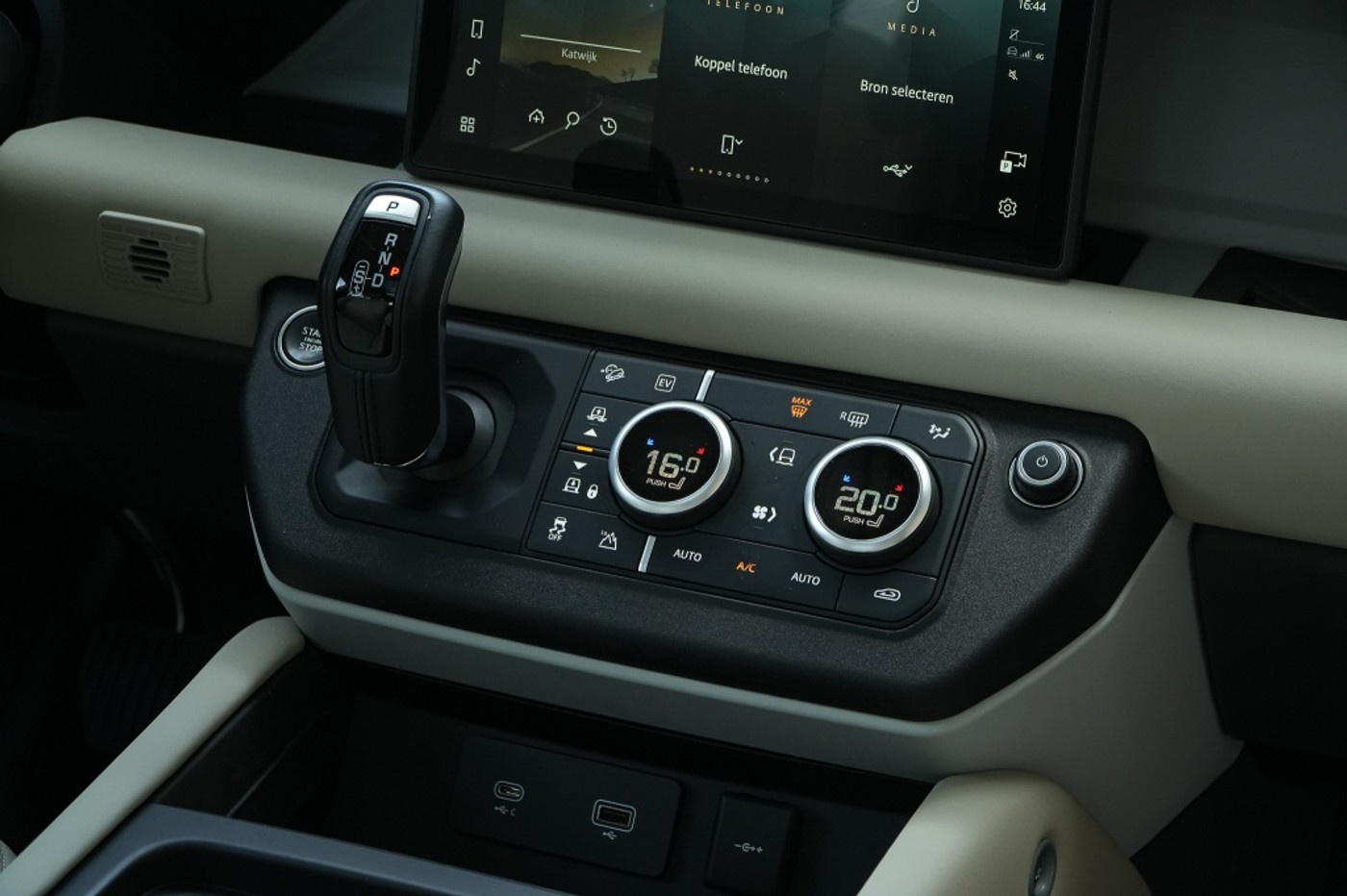 Foto van Land Rover Defender