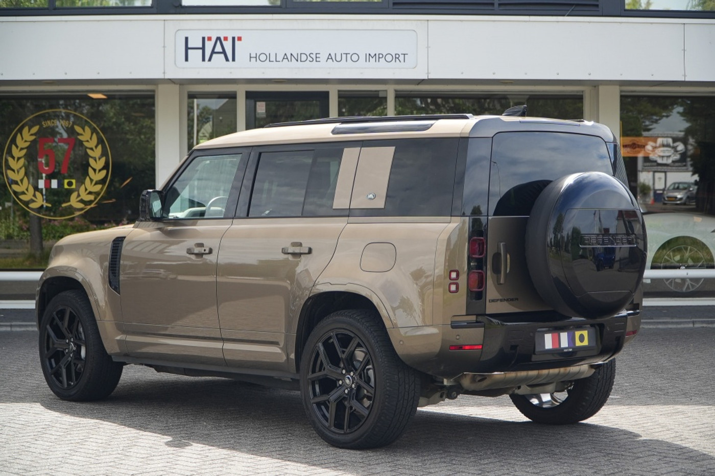 Foto van Land Rover Defender