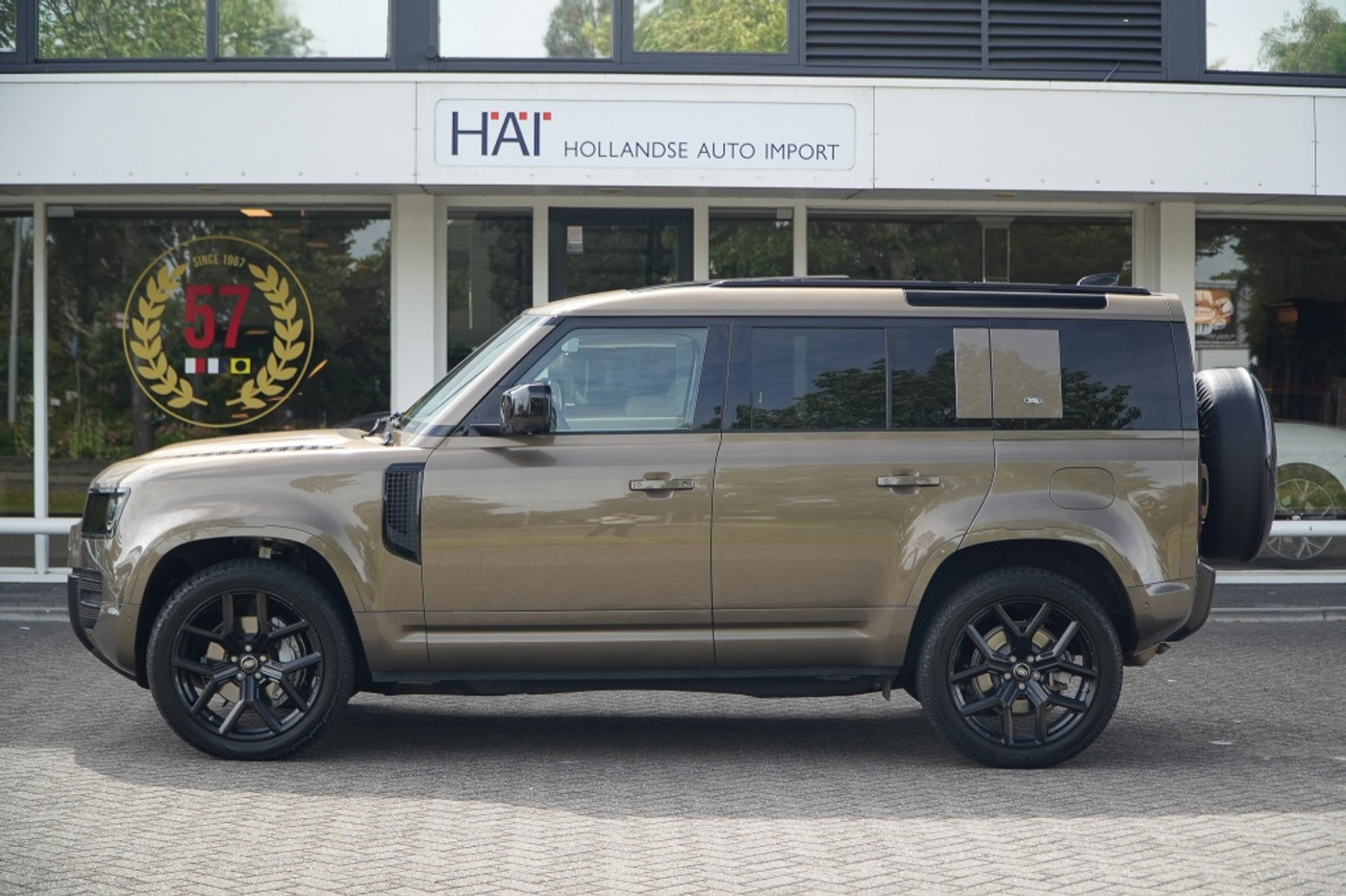 Foto van Land Rover Defender