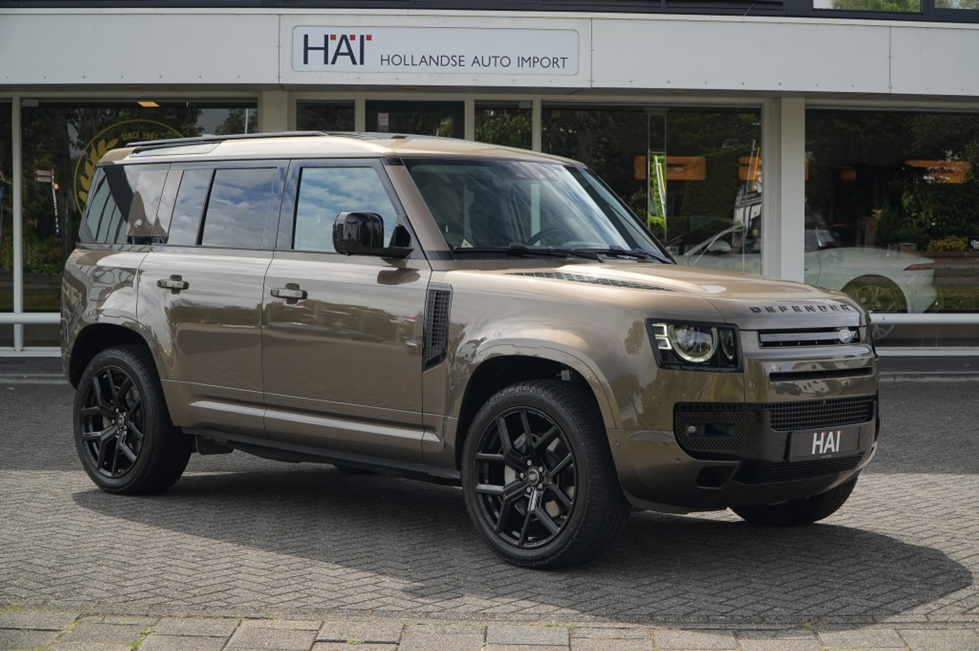 Foto van Land Rover Defender