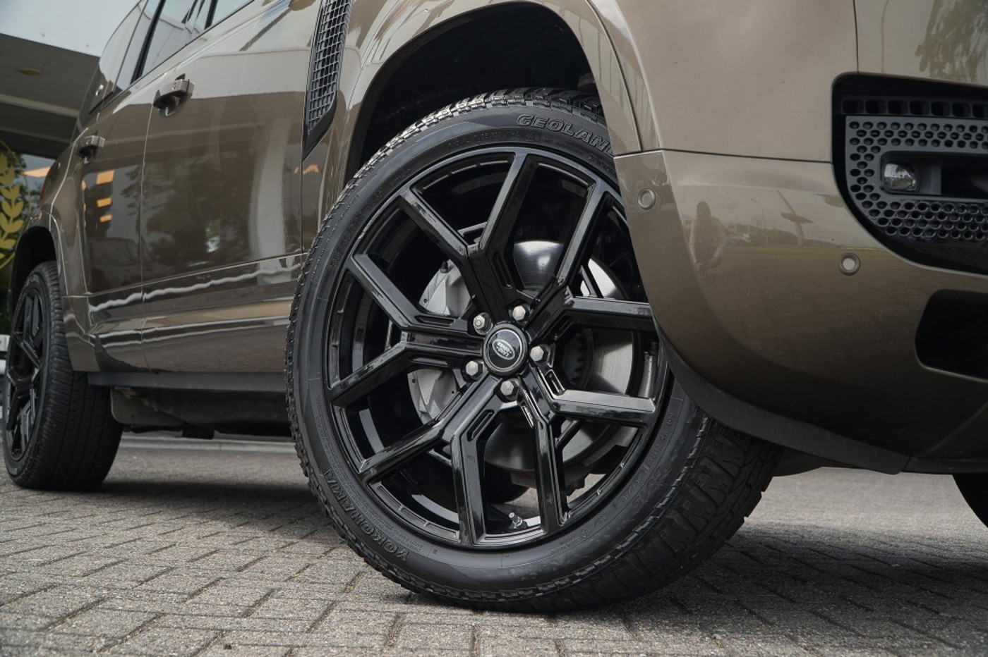 Foto van Land Rover Defender