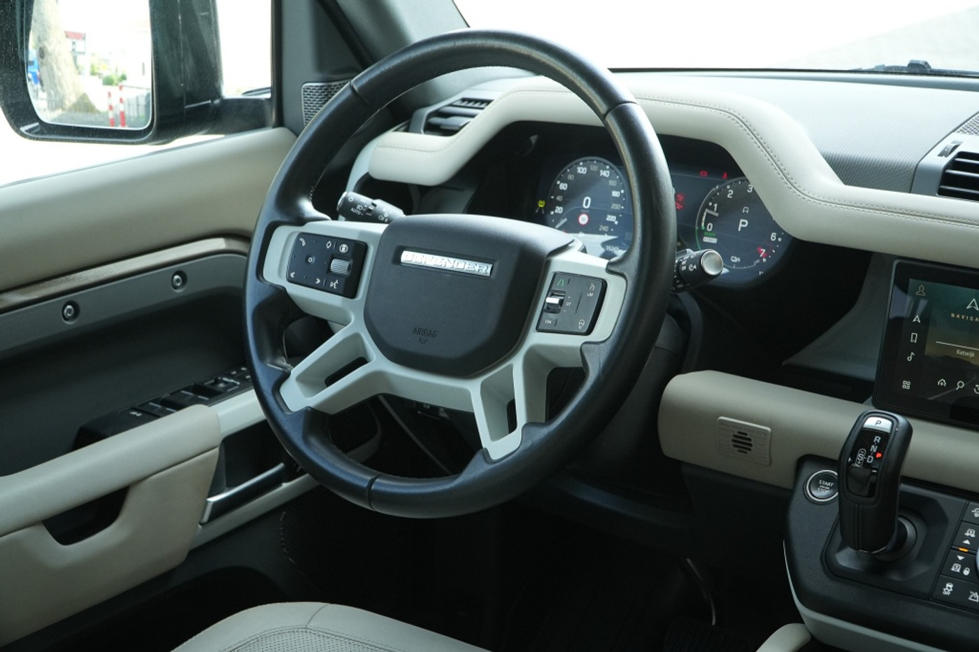 Foto van Land Rover Defender