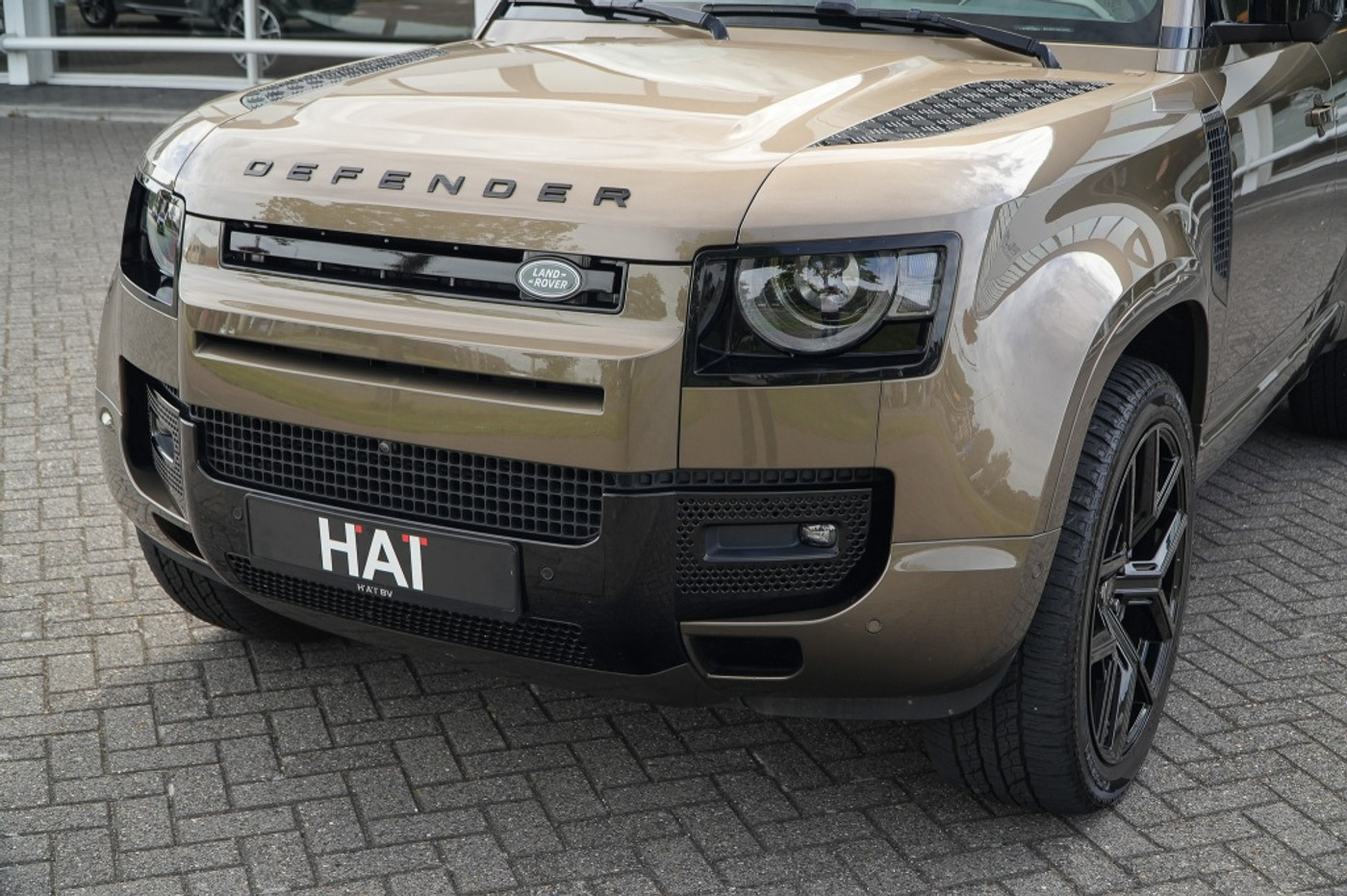 Foto van Land Rover Defender