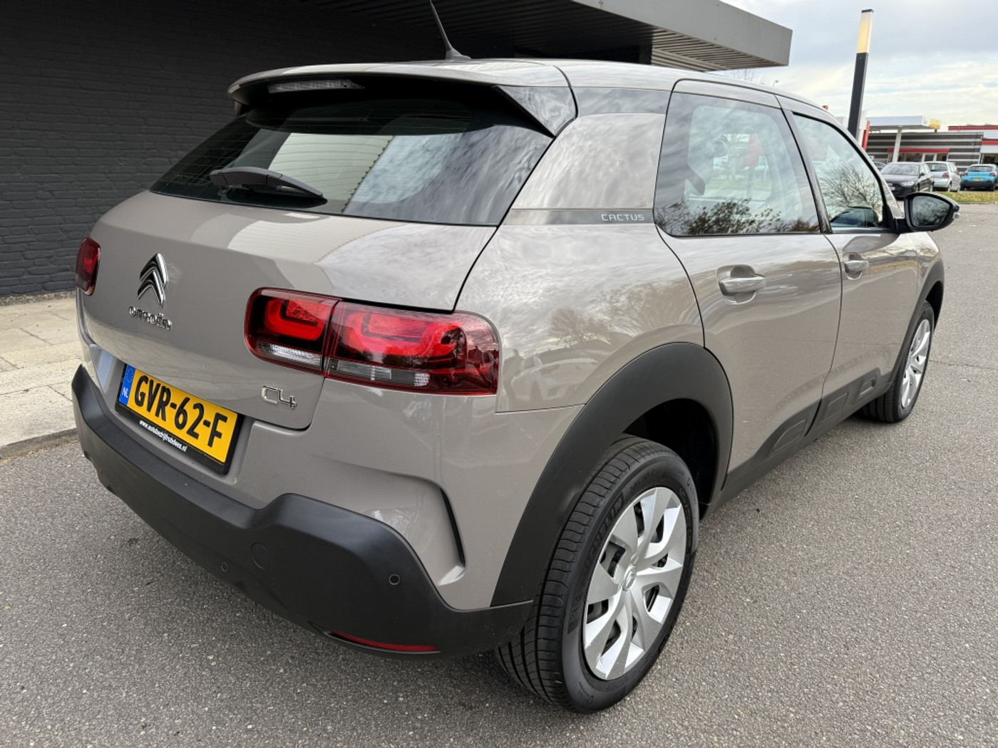 Foto van Citroen C4 Cactus