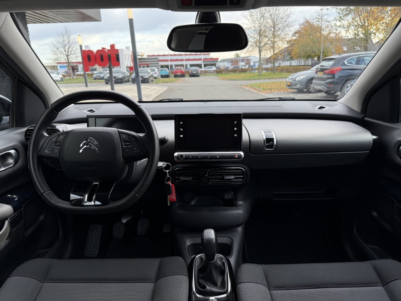Foto van Citroen C4 Cactus