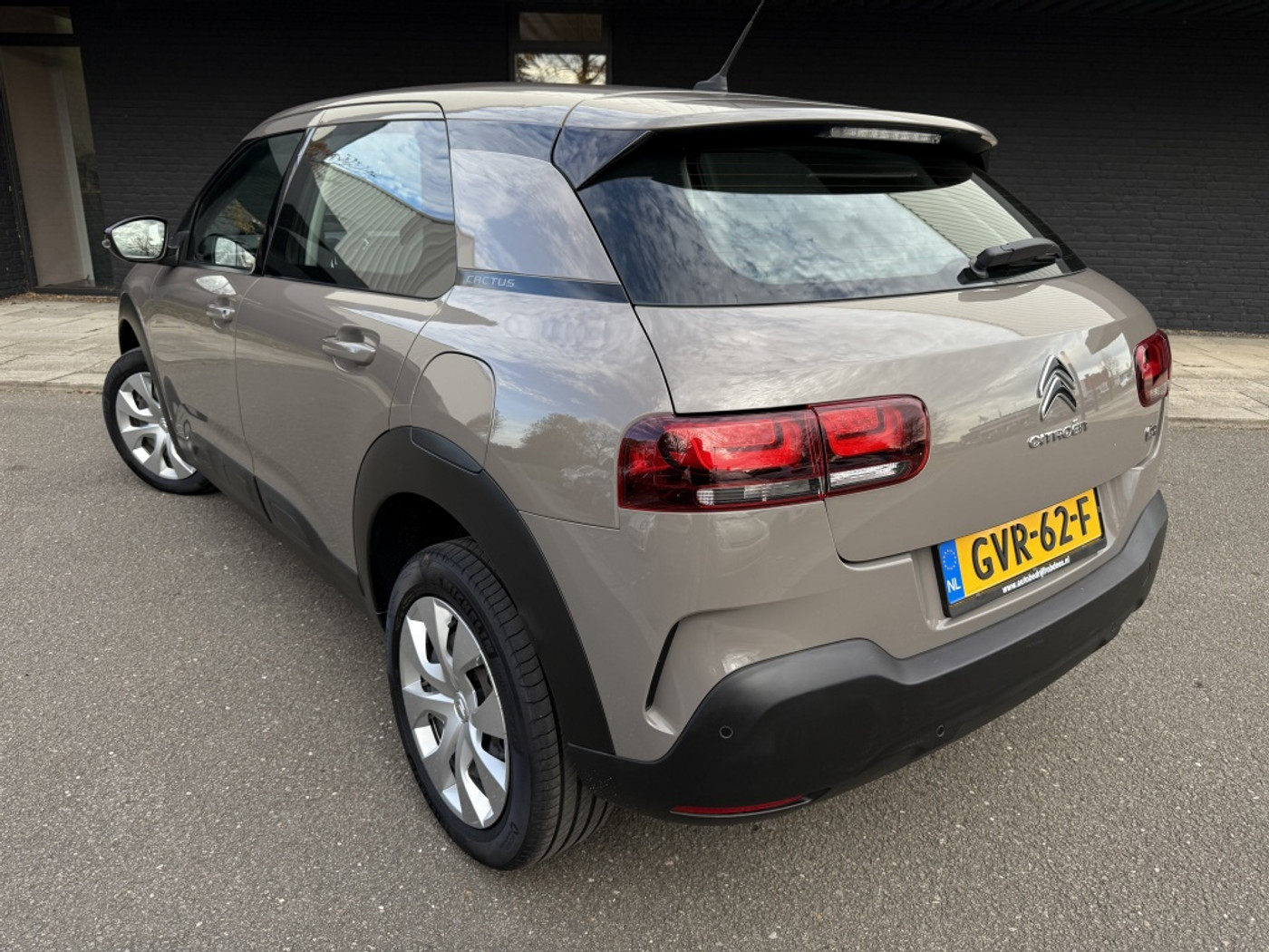 Foto van Citroen C4 Cactus
