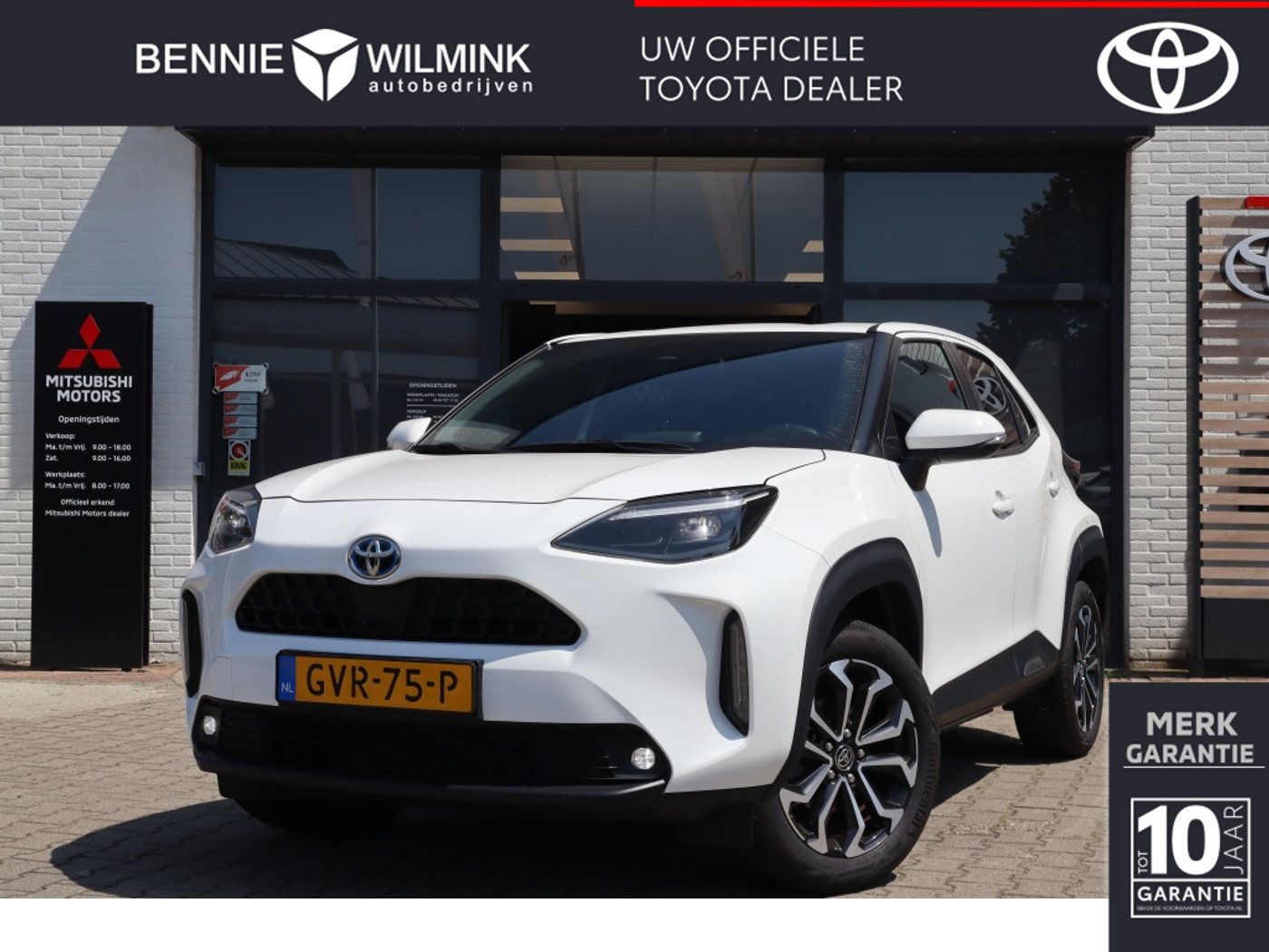 Foto van Toyota Toyota Yaris Cross