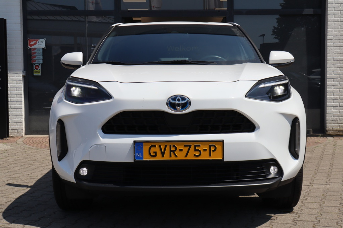 Foto van Toyota Toyota Yaris Cross