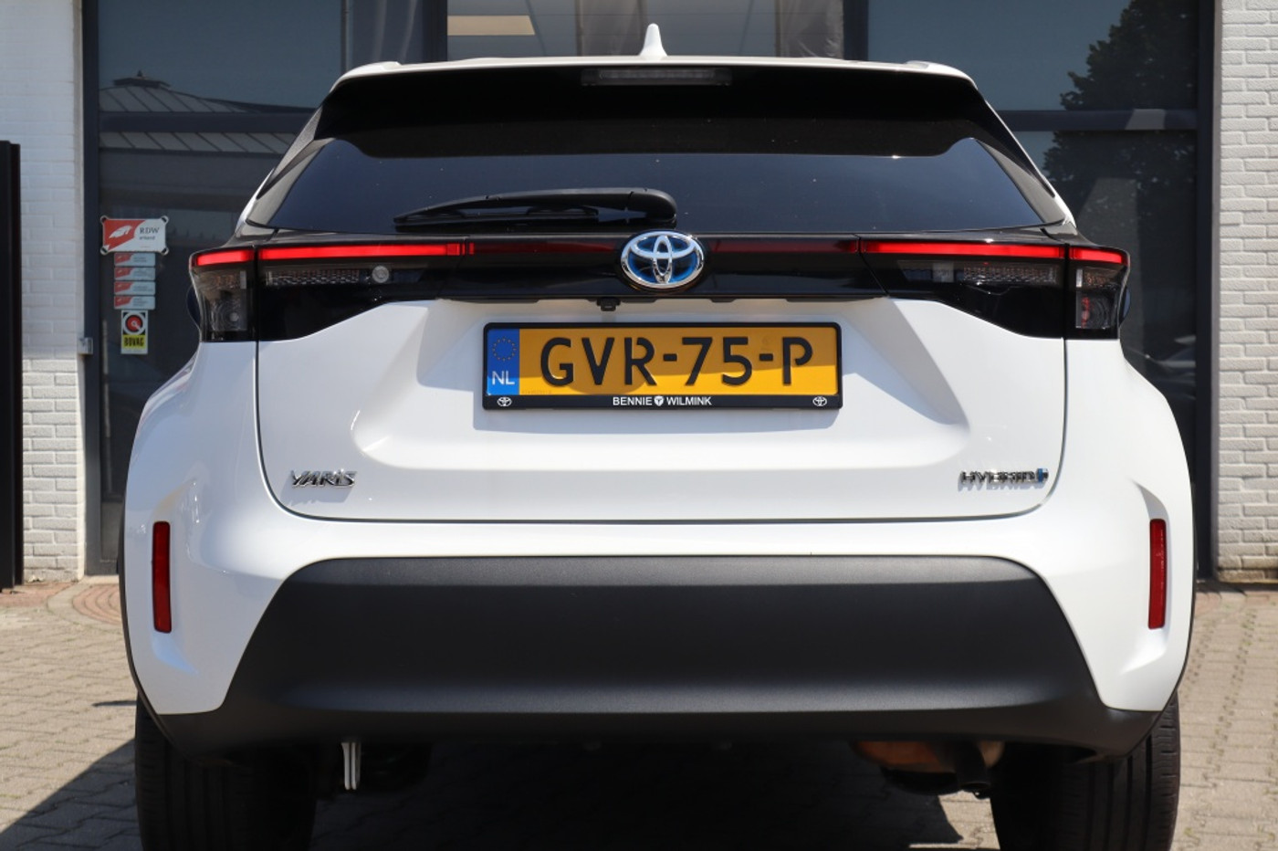 Foto van Toyota Toyota Yaris Cross