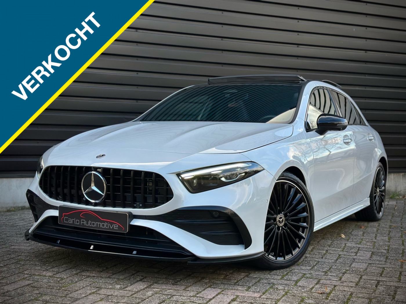 Mercedes-Benz A 250 E 250 e AMG A35 PANO|360|HUD|MEMORY|BLINDSPOT VOL! 2023 - voorkant