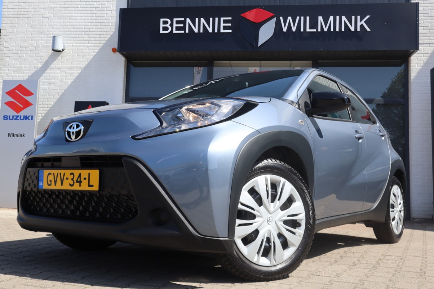 Foto van Toyota Toyota Aygo X