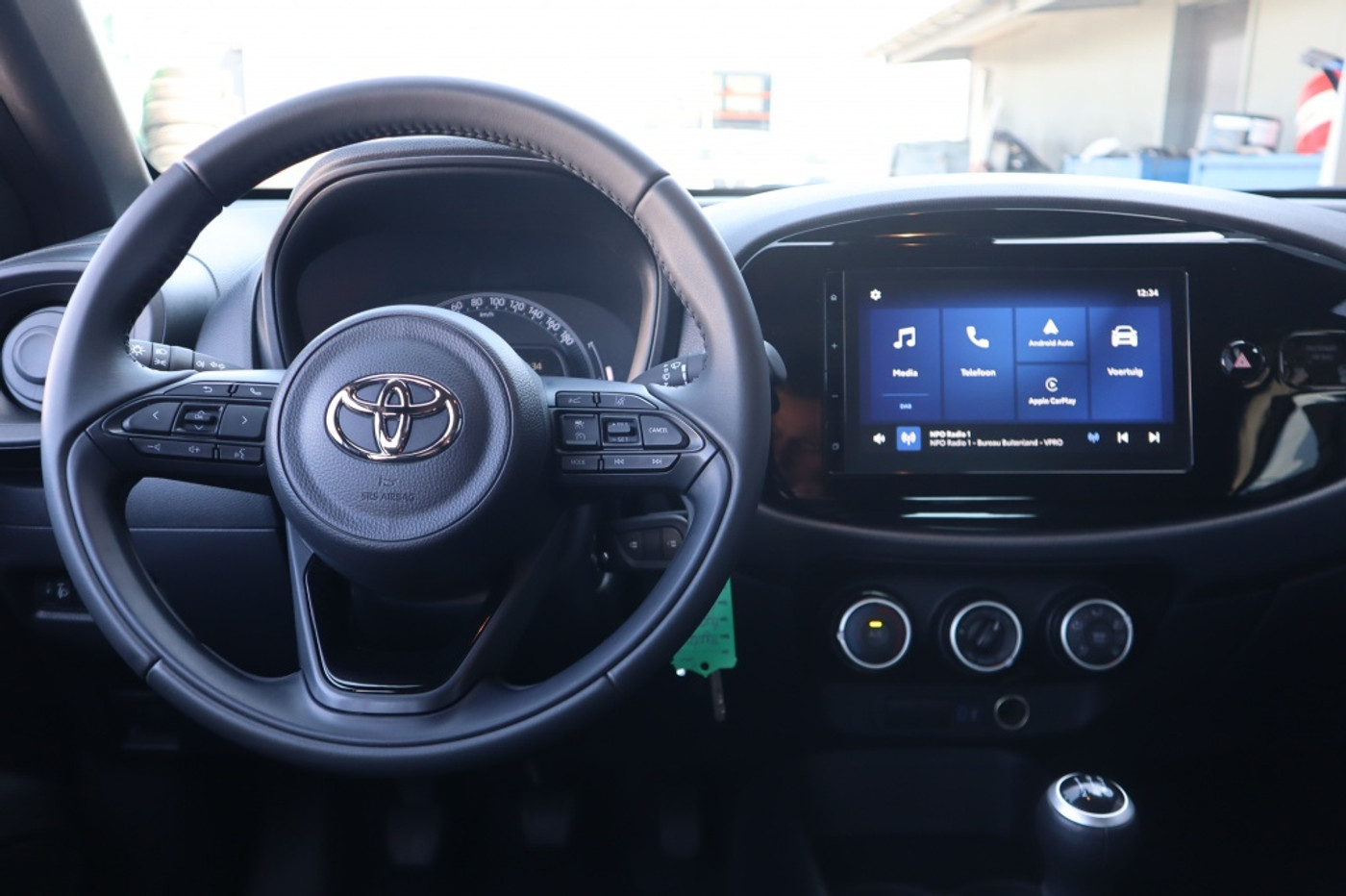 Foto van Toyota Toyota Aygo X
