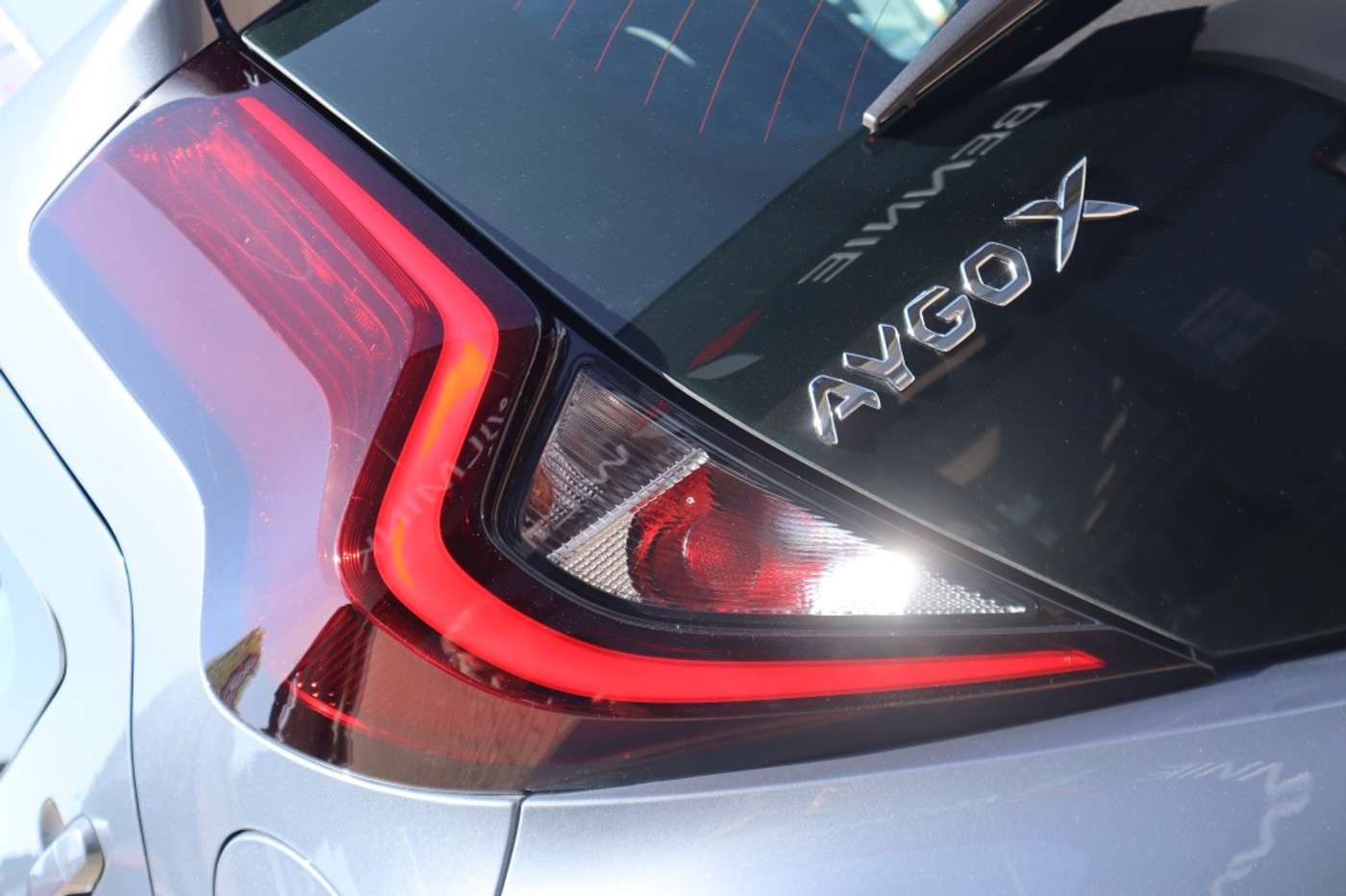 Foto van Toyota Toyota Aygo X