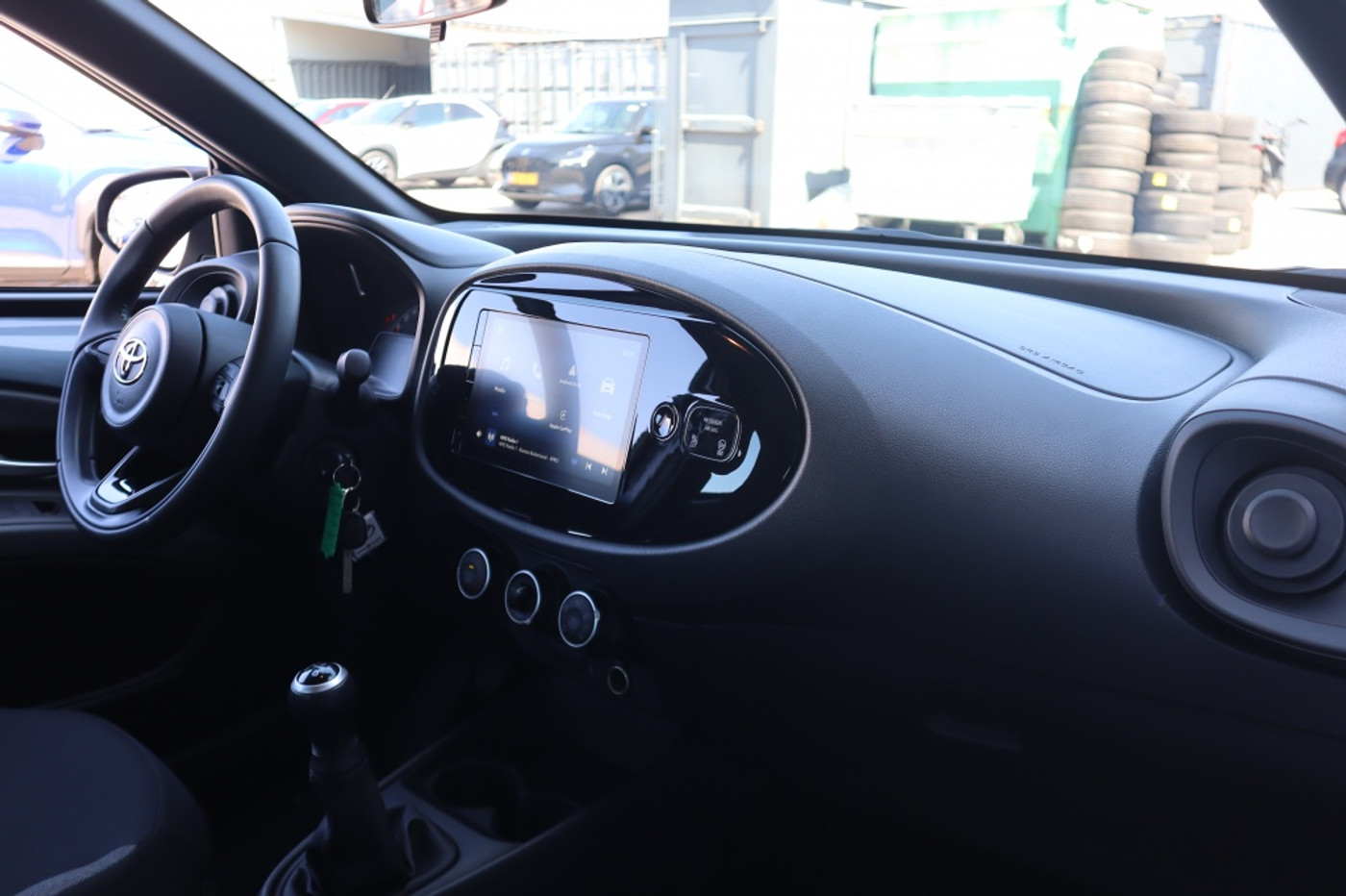 Foto van Toyota Toyota Aygo X