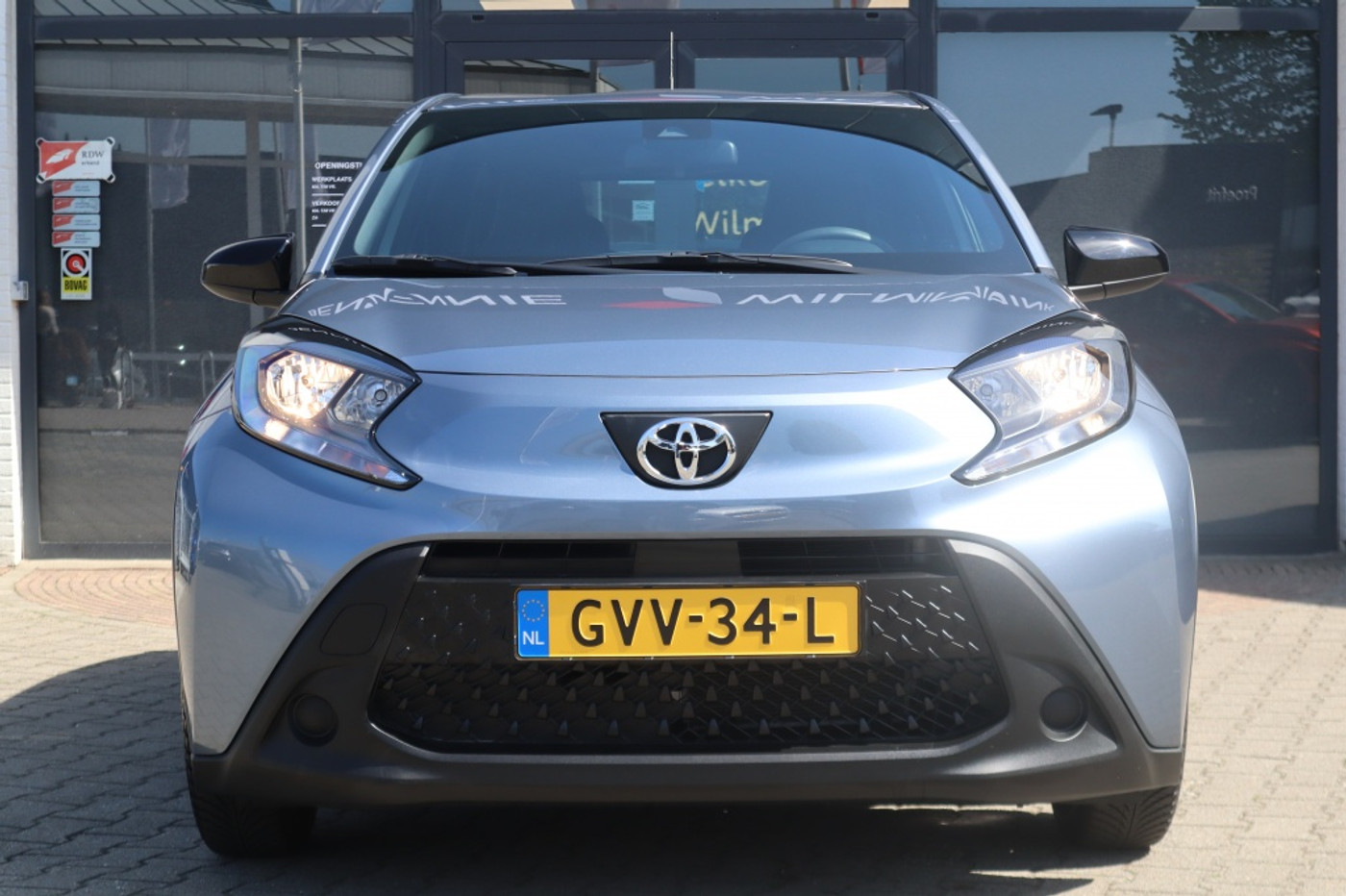 Foto van Toyota Toyota Aygo X
