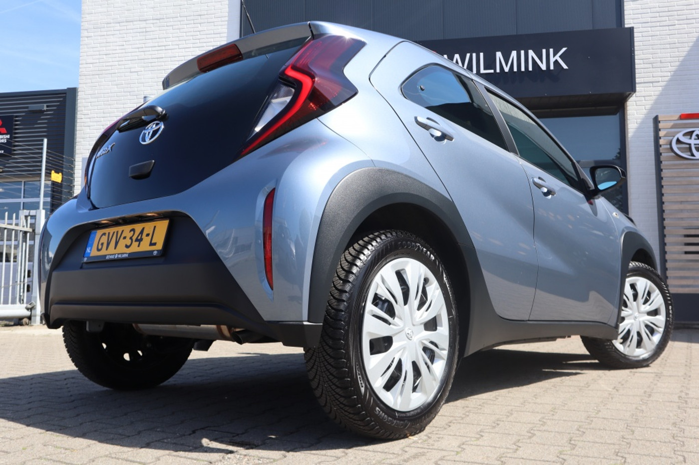 Foto van Toyota Toyota Aygo X