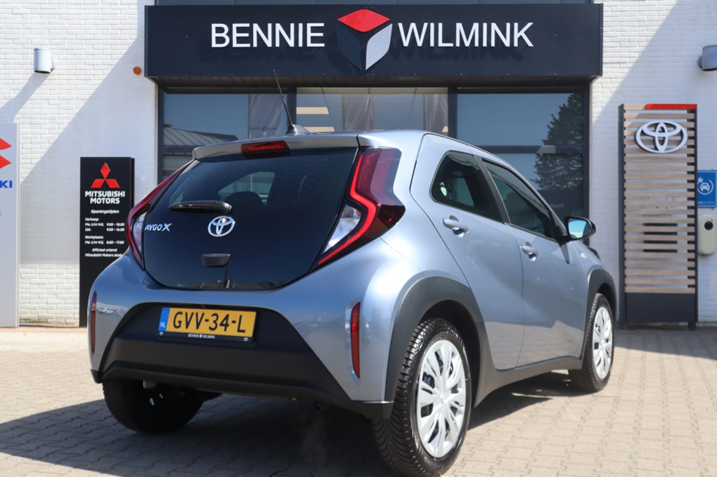 Foto van Toyota Toyota Aygo X
