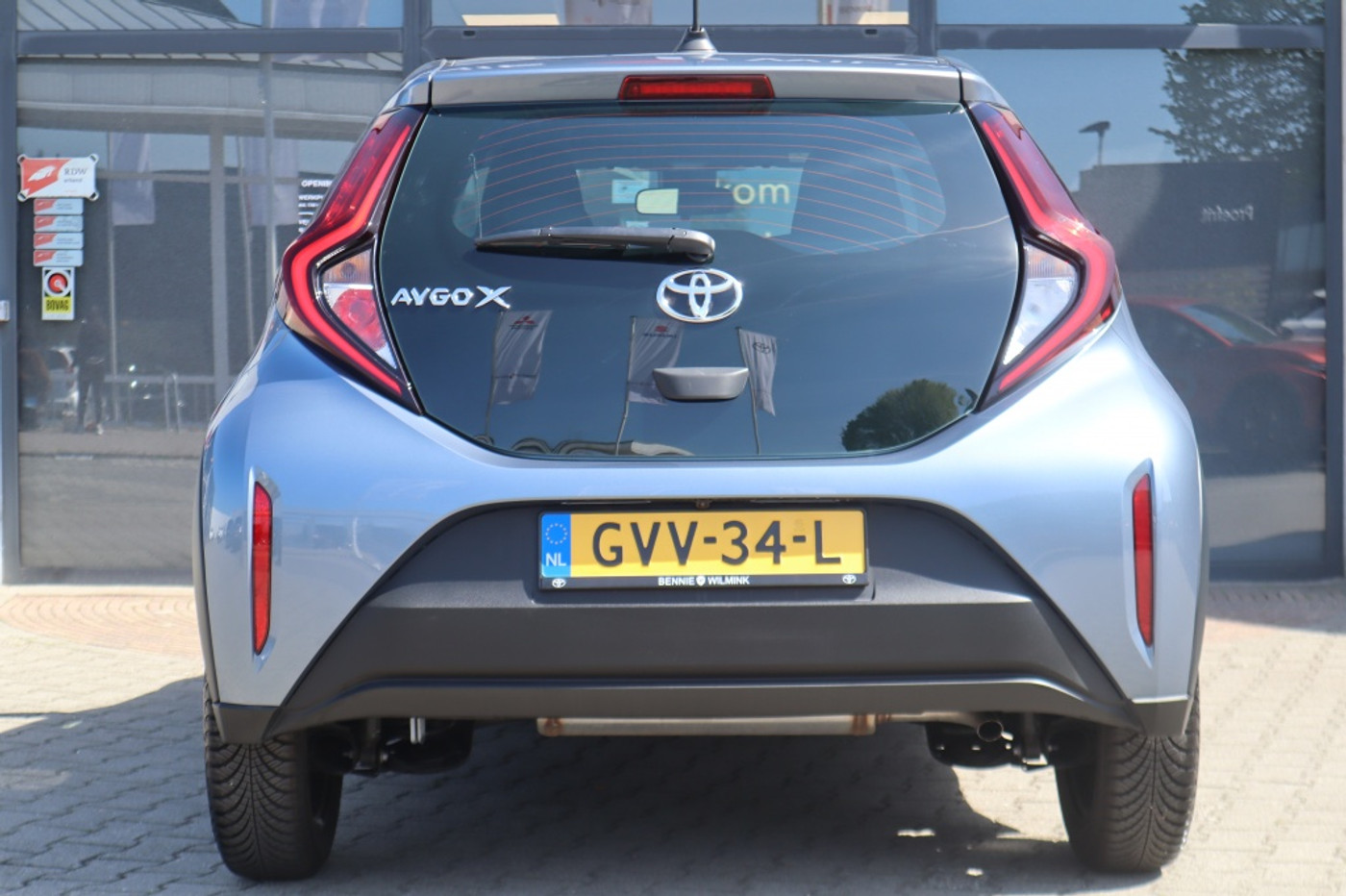 Foto van Toyota Toyota Aygo X