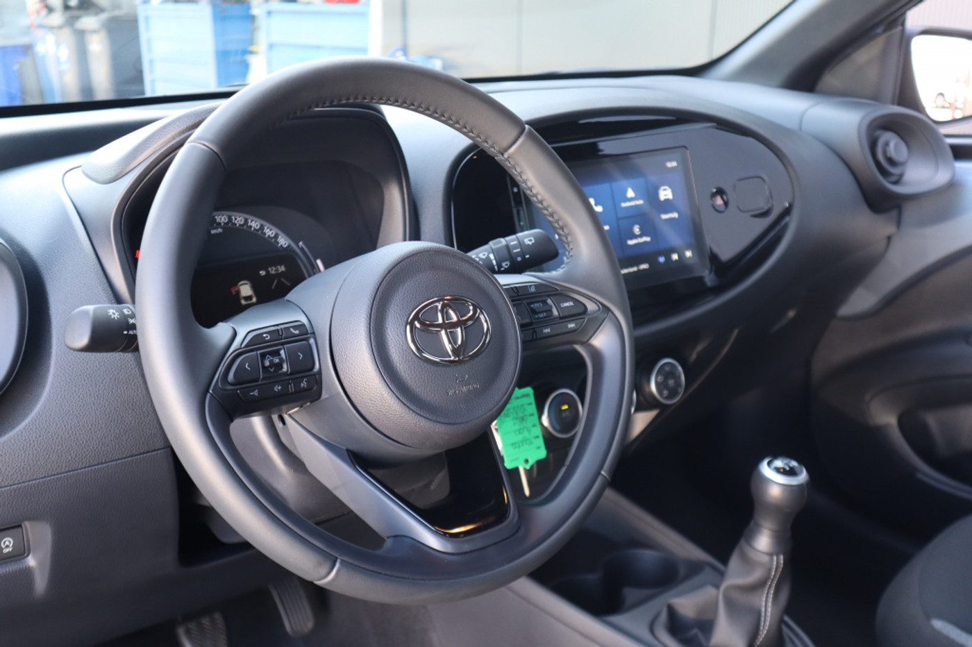 Foto van Toyota Toyota Aygo X