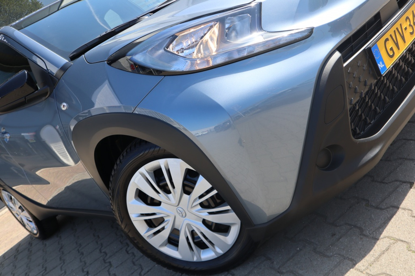 Foto van Toyota Toyota Aygo X