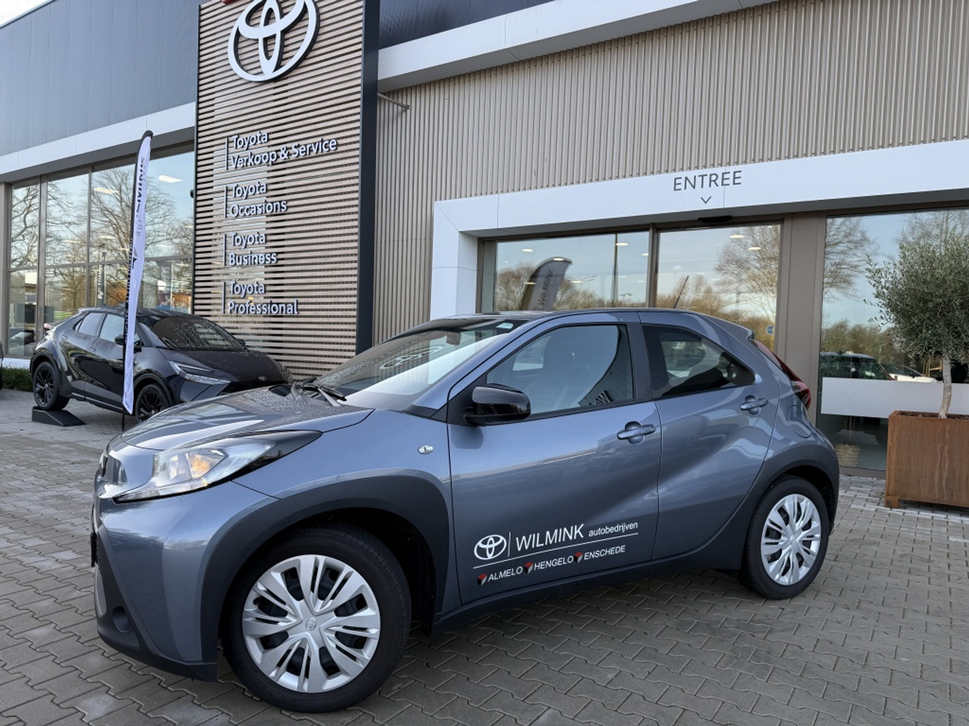 Foto van Toyota Toyota Aygo X