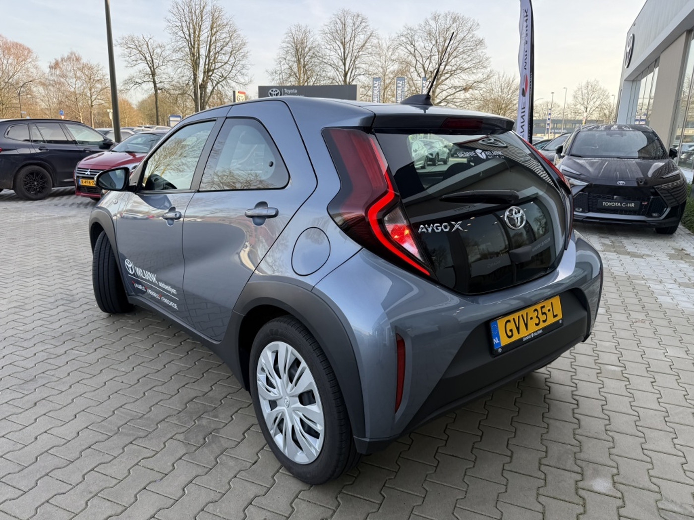 Foto van Toyota Toyota Aygo X