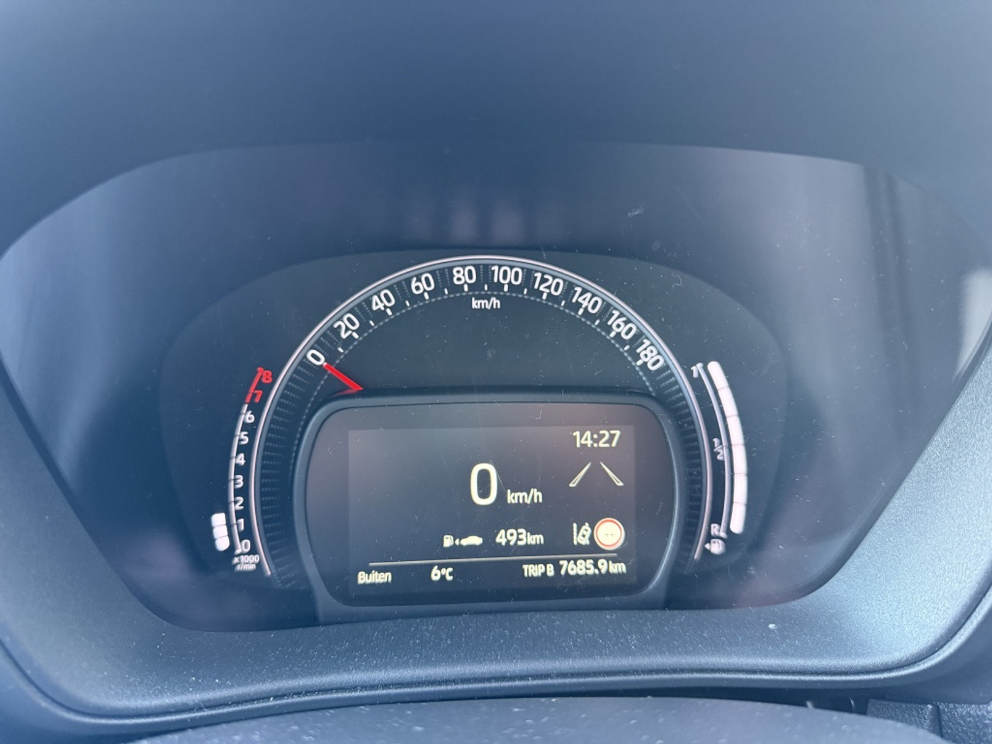 Foto van Toyota Toyota Aygo X