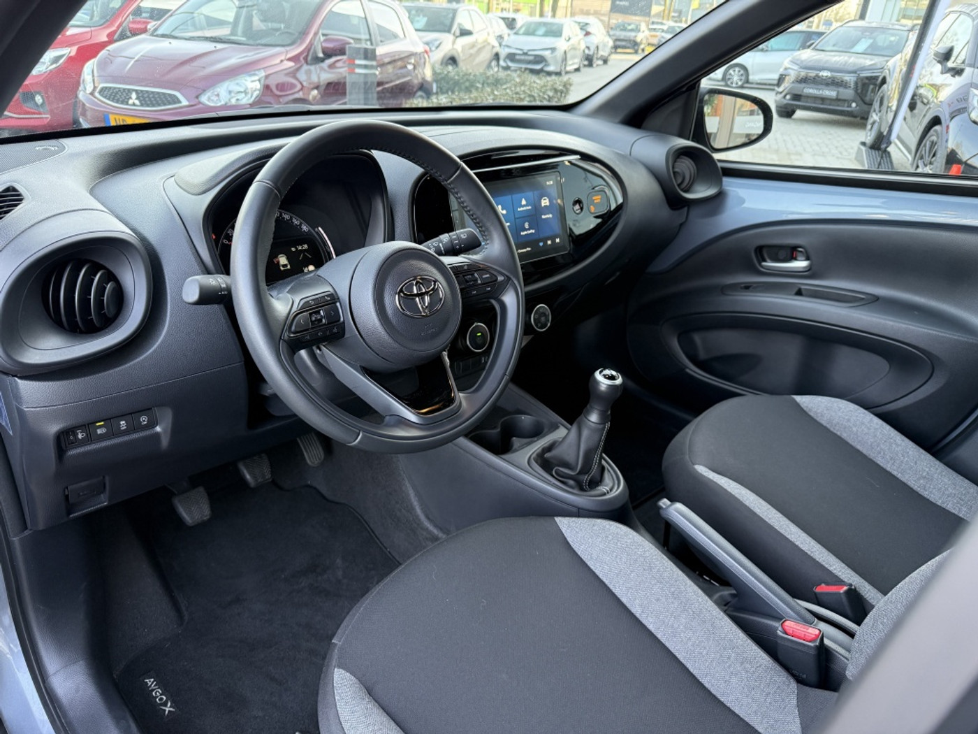 Foto van Toyota Toyota Aygo X