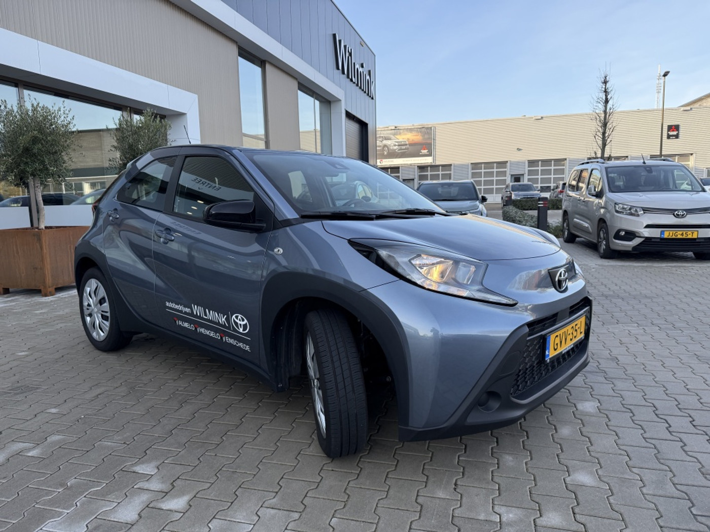 Foto van Toyota Toyota Aygo X