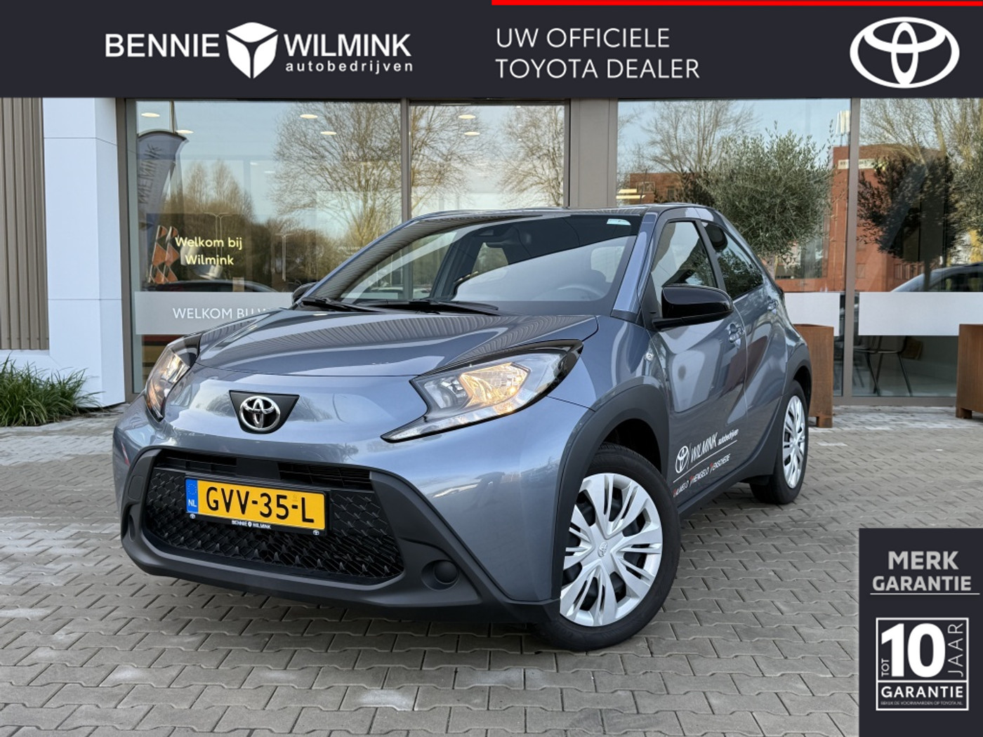 Toyota Toyota Aygo X 1.0 VVT-i MT Play | Camera | Carplay | Ad.Cruise 2024 - voorkant