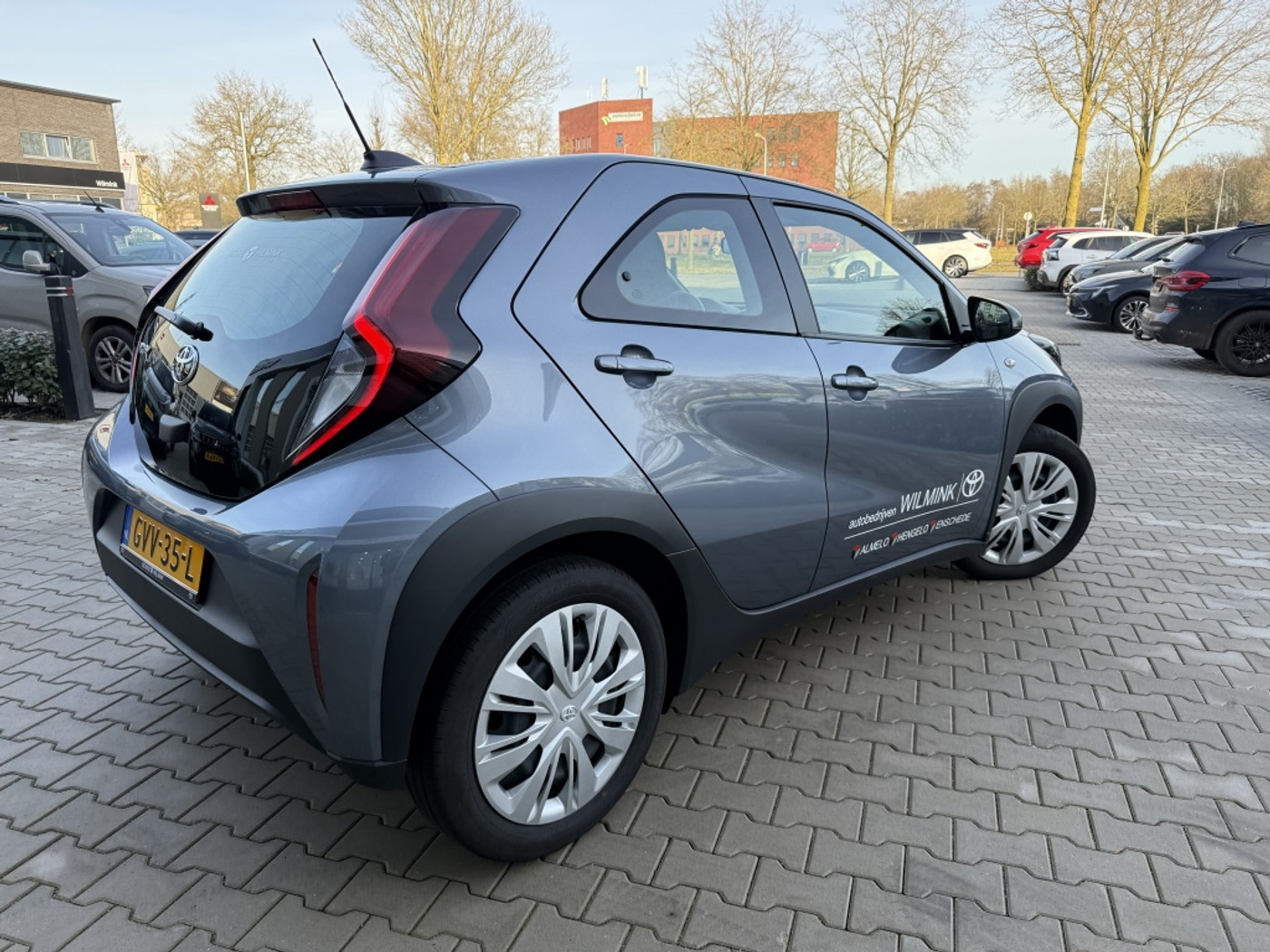 Foto van Toyota Toyota Aygo X