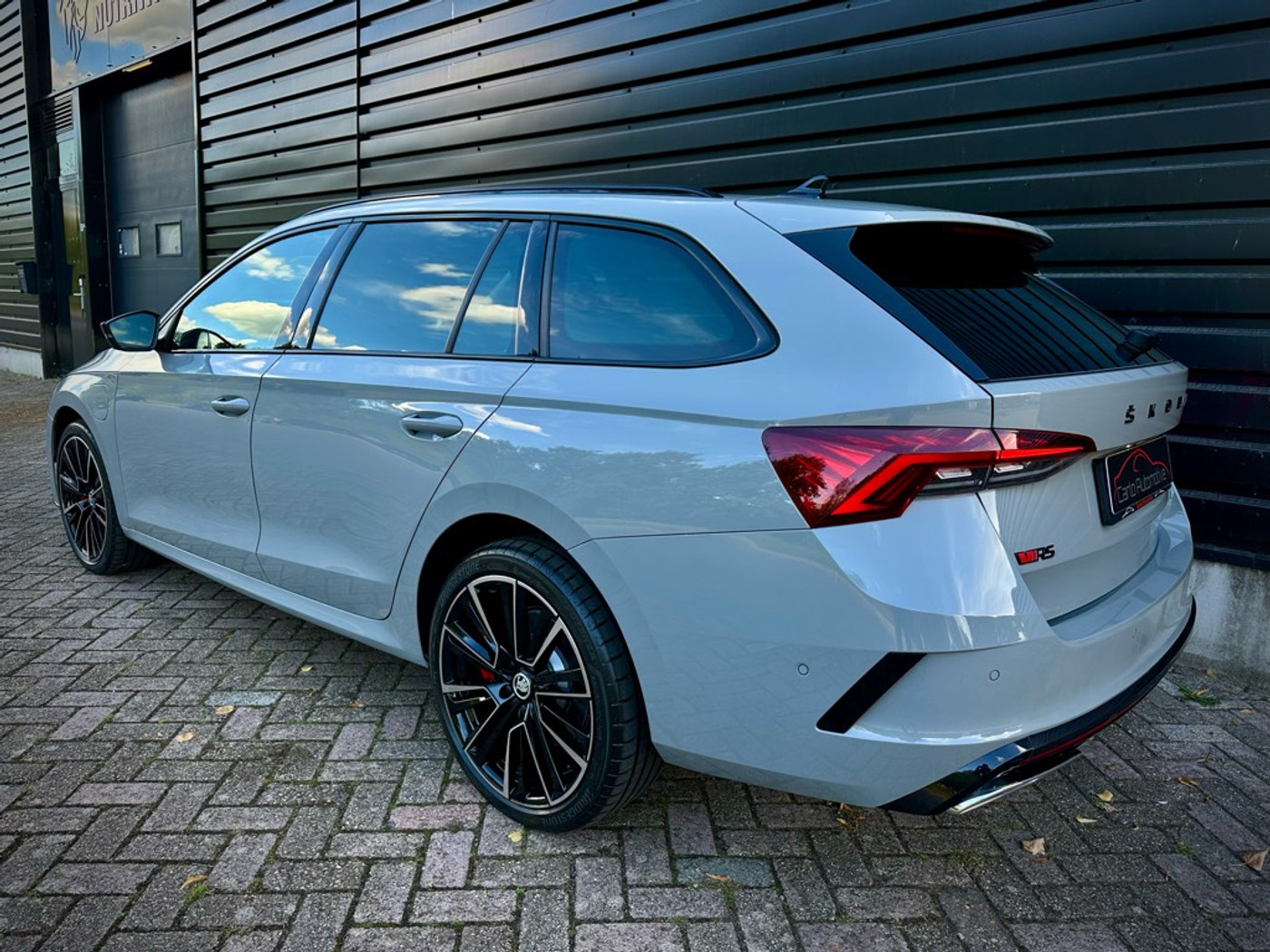 Foto van Skoda Octavia Combi