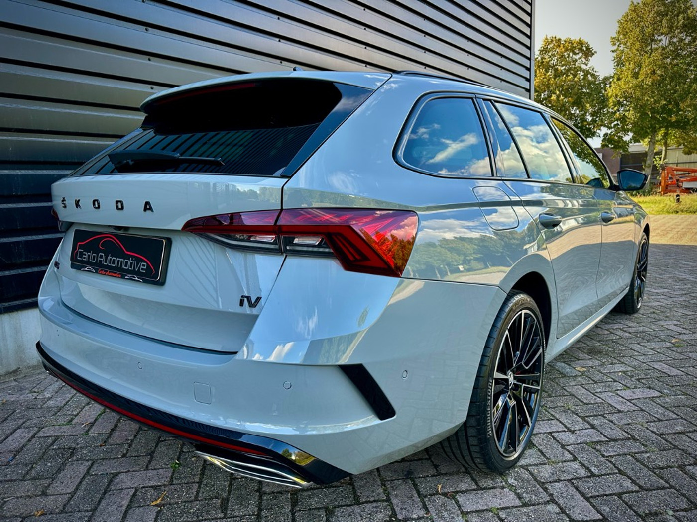 Foto van Skoda Octavia Combi
