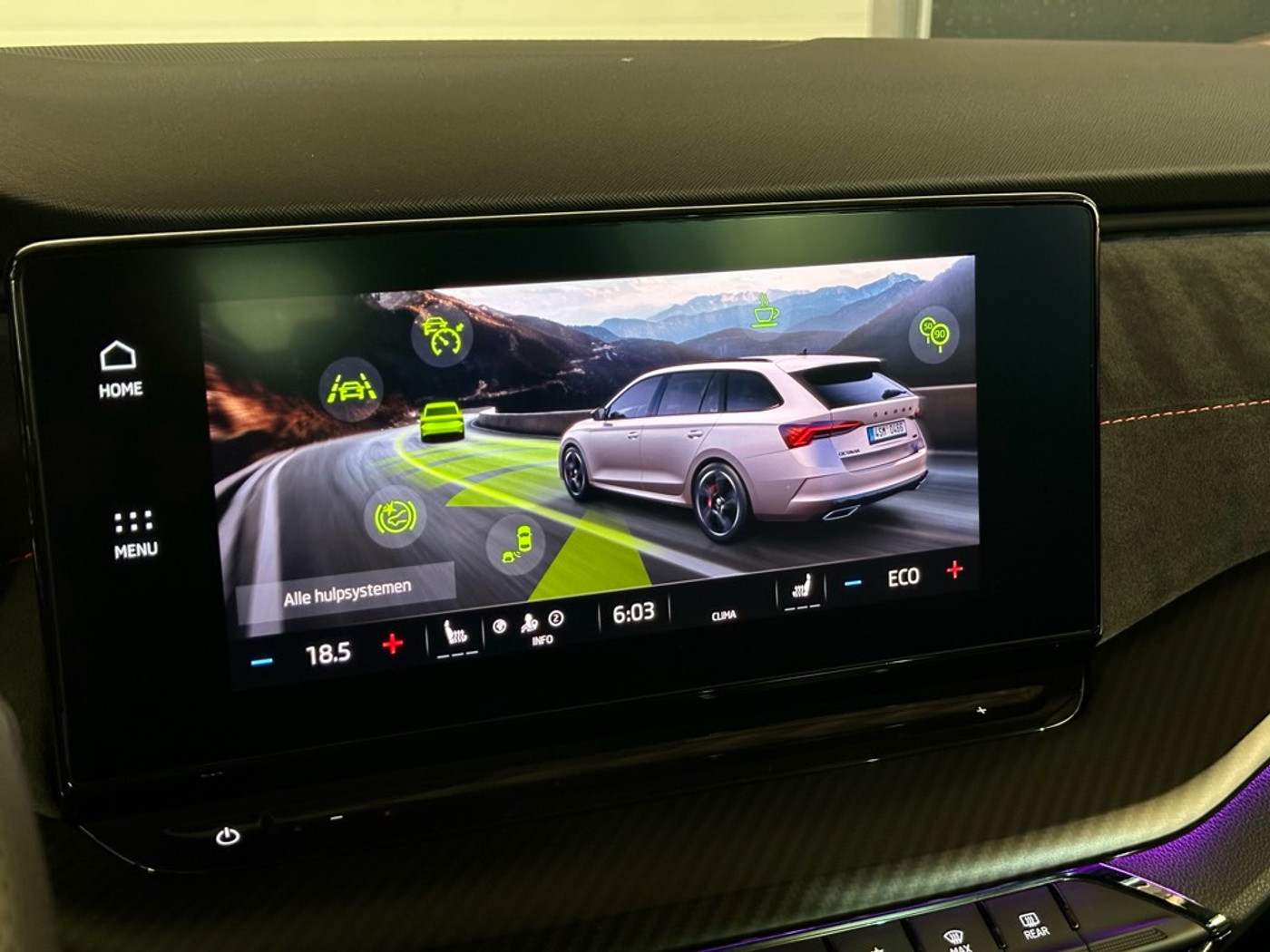Foto van Skoda Octavia Combi