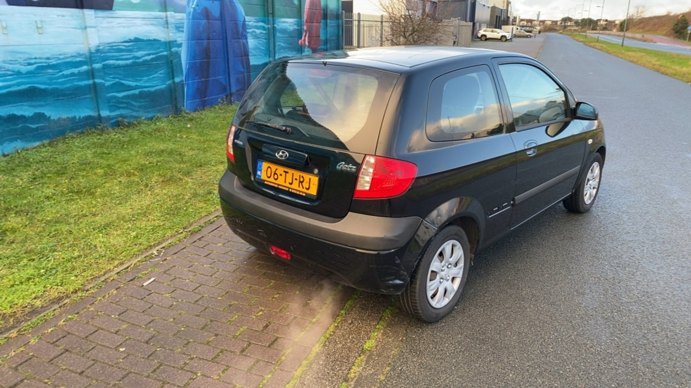 Foto van Hyundai Getz
