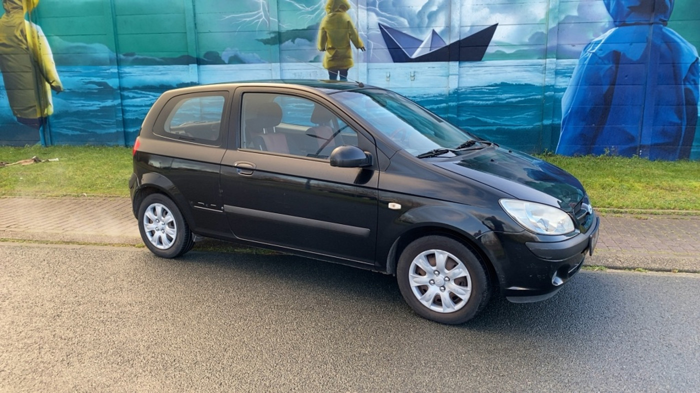 Hyundai Getz 1.4i Active Cool 2006 - voorkant