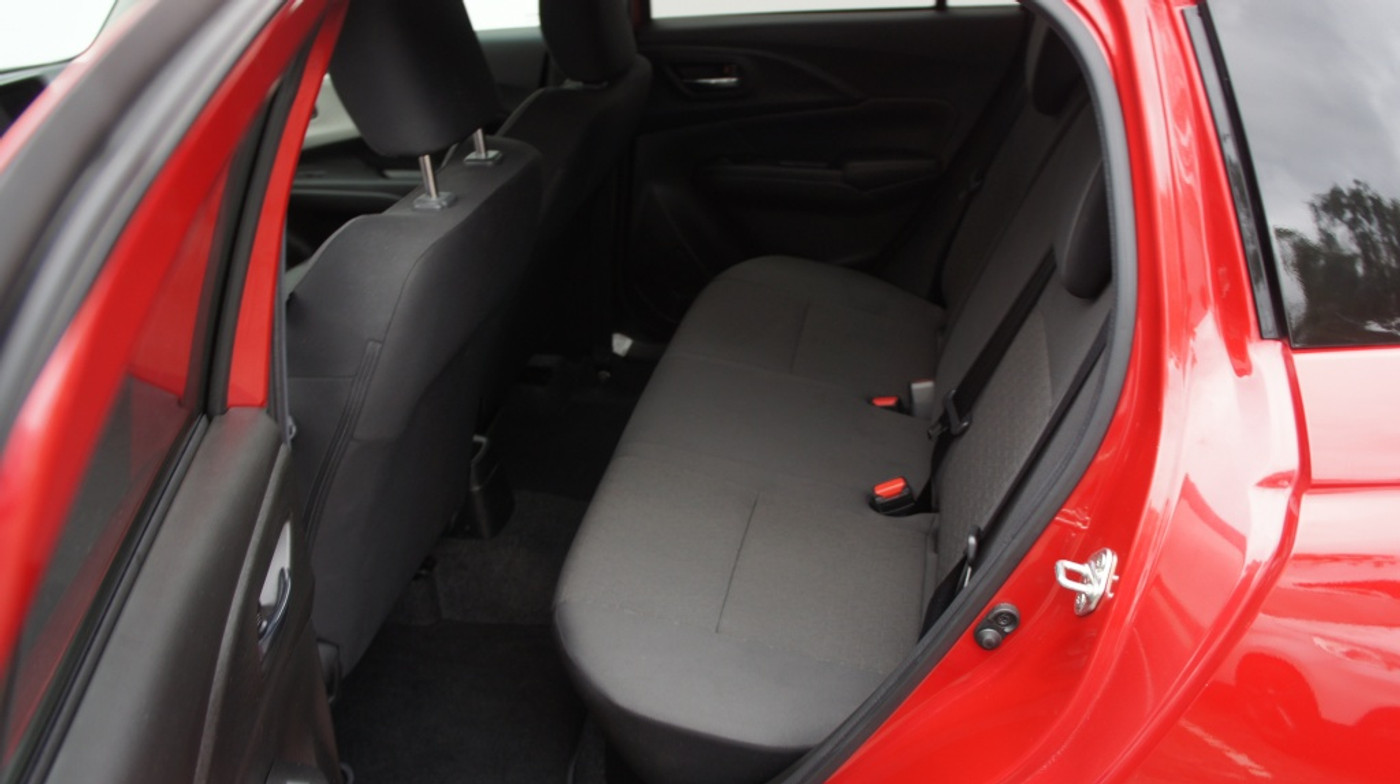 Foto van Suzuki Swift
