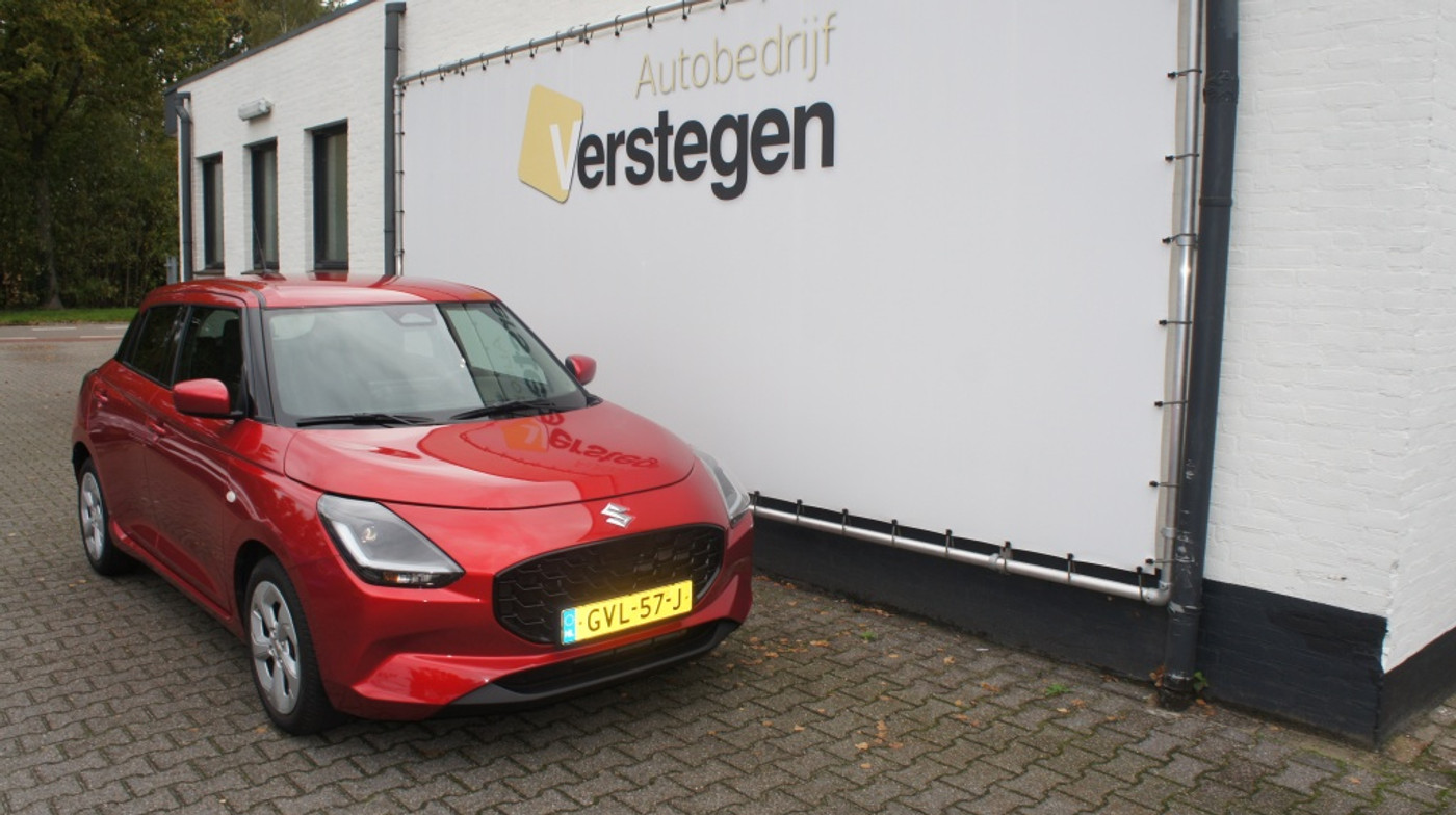 Foto van Suzuki Swift