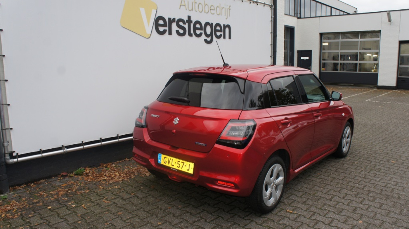 Foto van Suzuki Swift