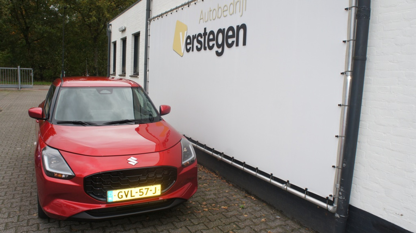 Foto van Suzuki Swift