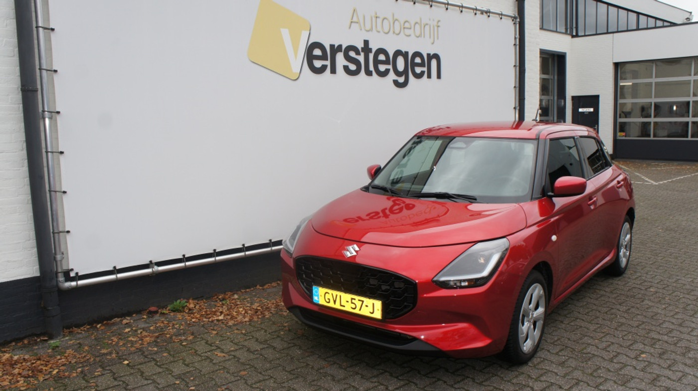 Foto van Suzuki Swift