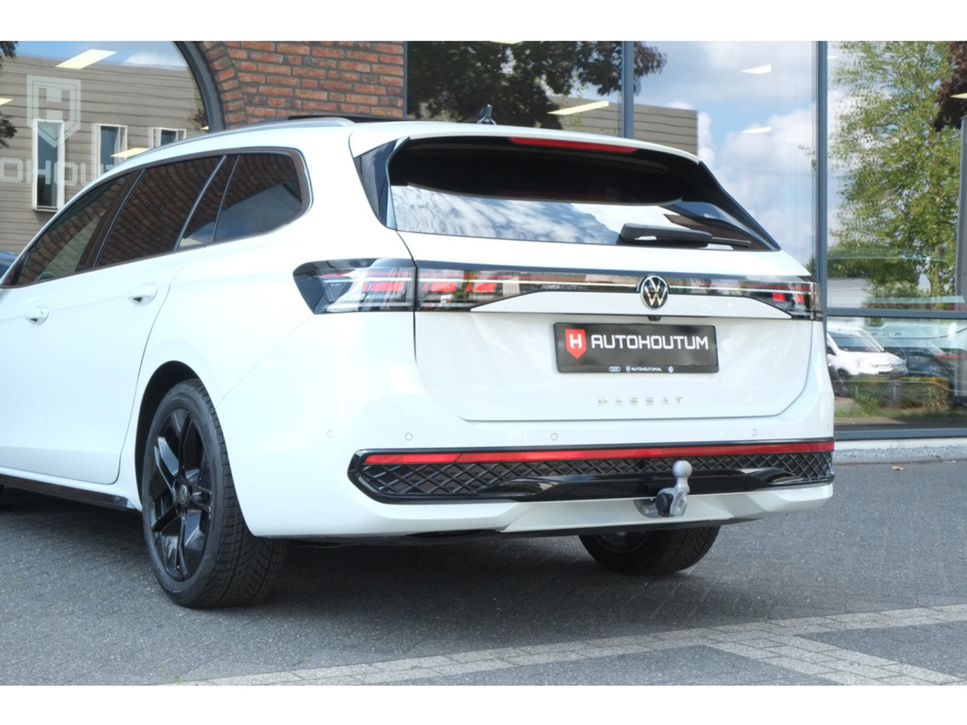 Foto van Volkswagen Passat