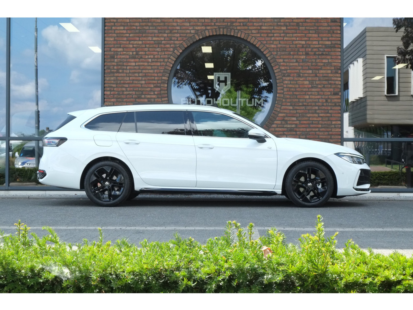 Foto van Volkswagen Passat