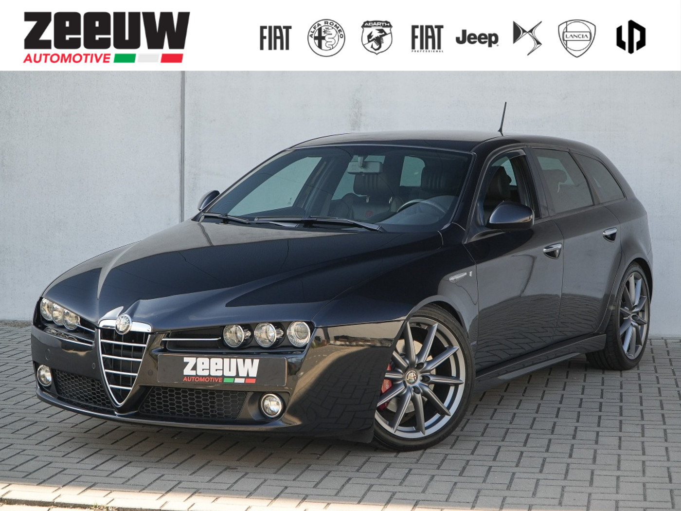 Alfa Romeo Alfa Romeo 159 Sportwagon 1.750 TBI Turbo 200 PK TI | Leder | Bose | Xenon | Cruise | 19" 2012 - voorkant