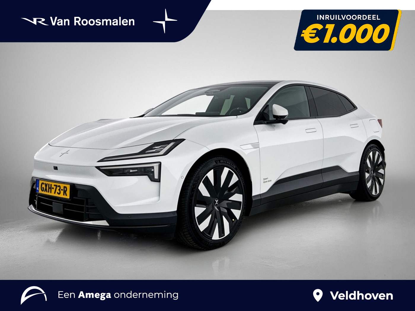 Polestar Polestar 4 Long Range Single Motor 100Kwh | Plus | Pro 2024 - voorkant