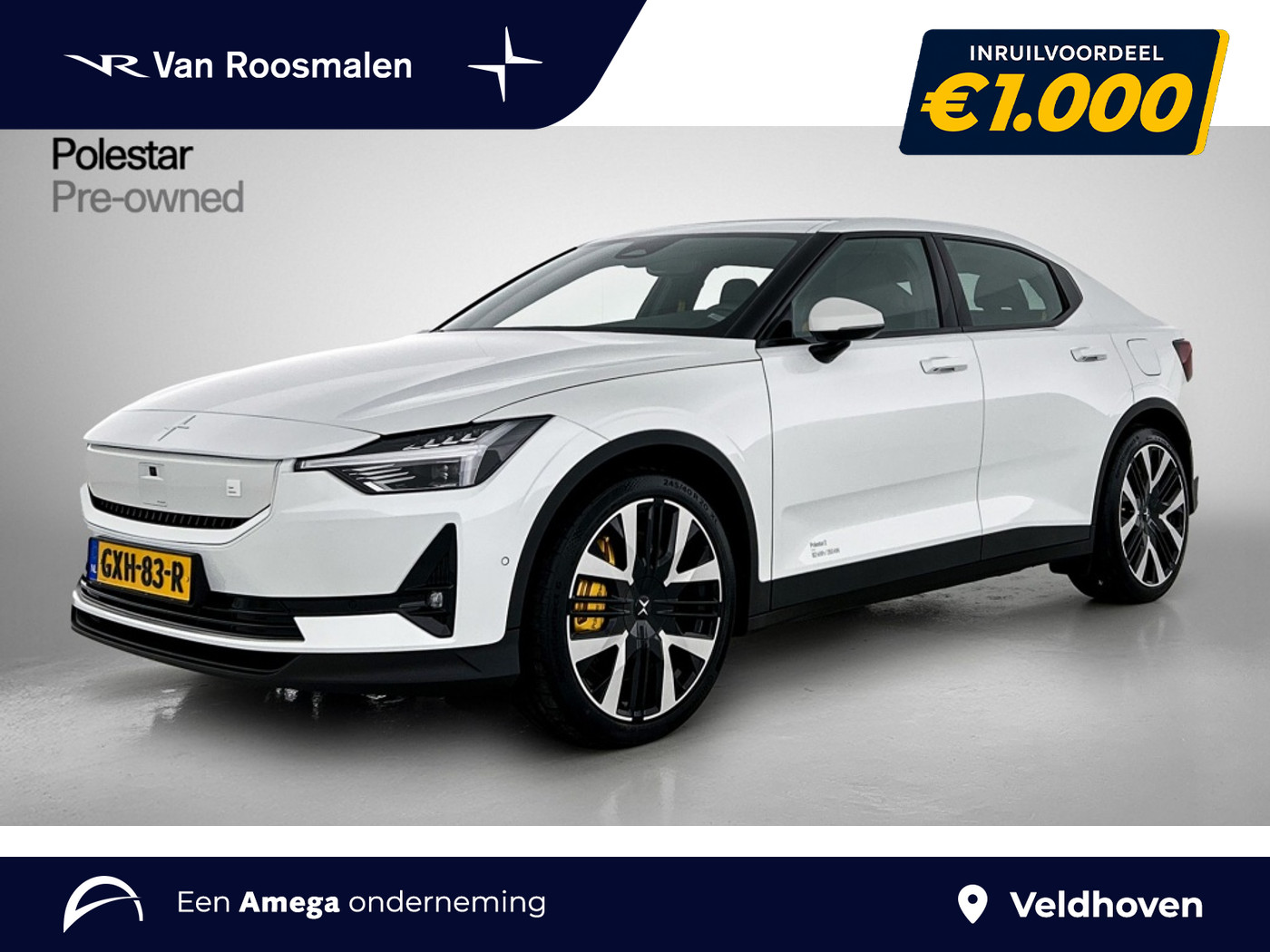Polestar Polestar 2 Long Rang Dual Motor Performance Plus 82 kWh 2024 - voorkant