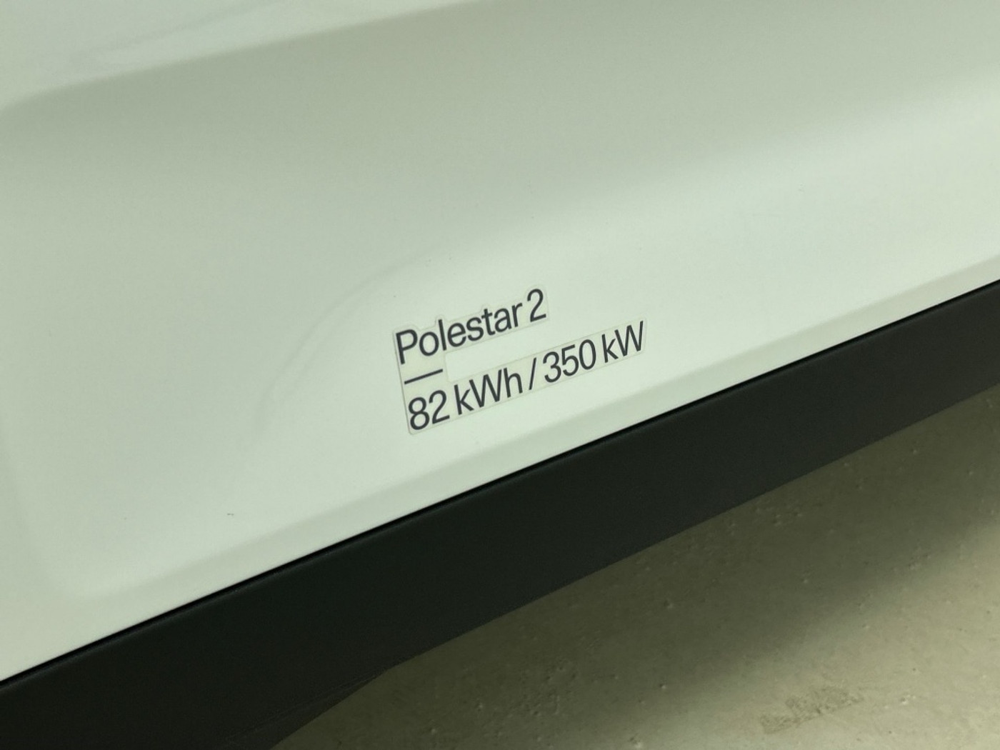 Foto van Polestar Polestar 2