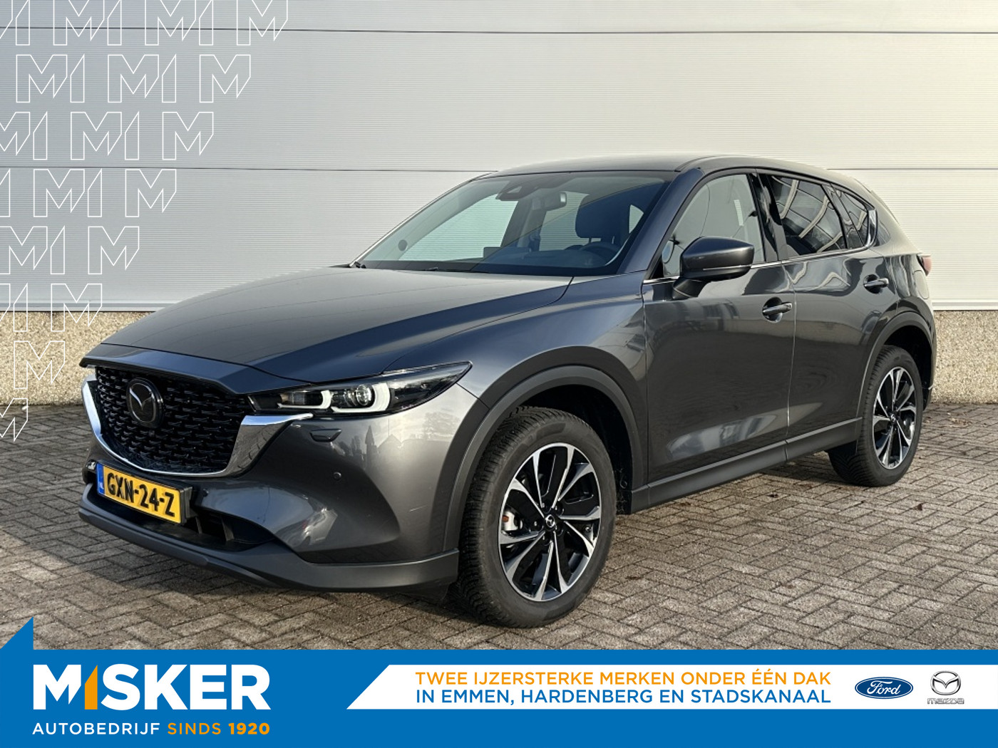 Mazda Mazda Cx-5 2.0 165pk,  Excl Line + comf.pack, all seasonbanden 2025 - voorkant