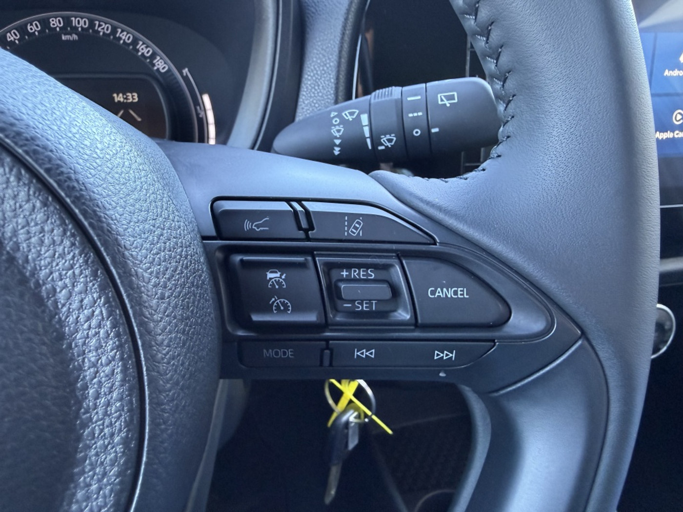 Foto van Toyota Toyota Aygo X